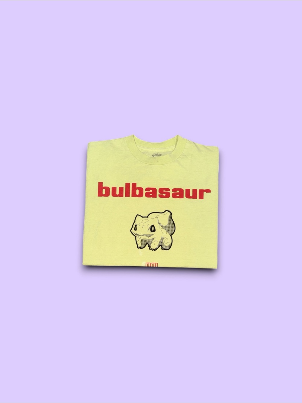 Pokemon Bulbasaur Ivy Sour Venusaur evolution line shirt green Men’s Small